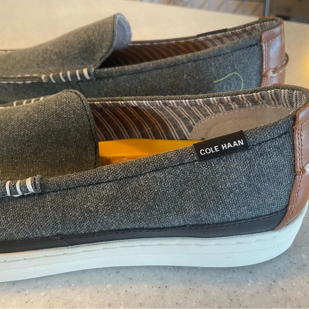 Cole Haan Grandseries Cloud Feel Slip-On Loafers - Picture 4 of 5